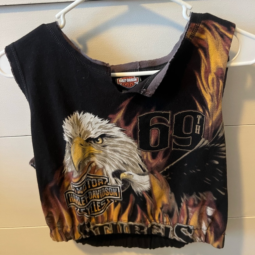 Vintage Harley Davidson top